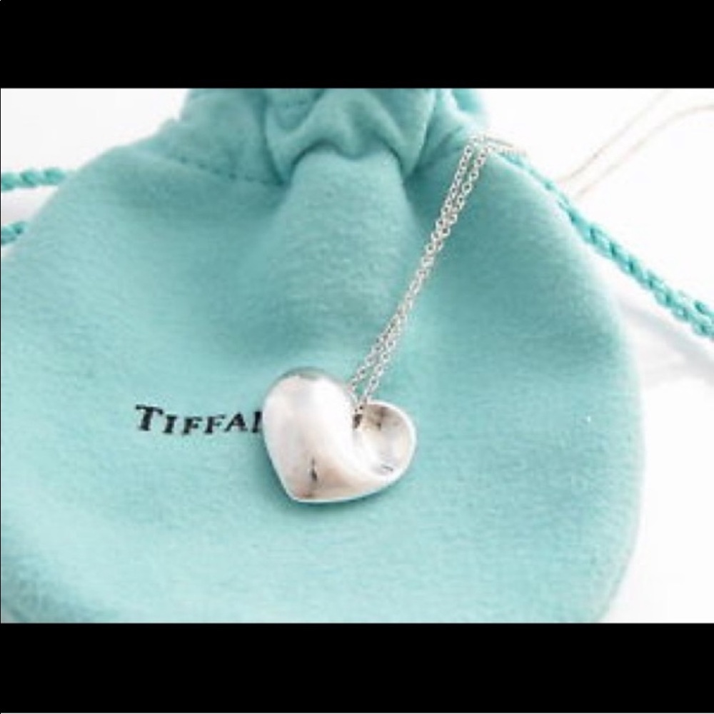 Tiffany & Co. Heart Pendant Necklace